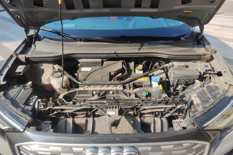 Used Audi Q4 e-tron 2023 50 e-tron quattro Creation Edition Engine Bay