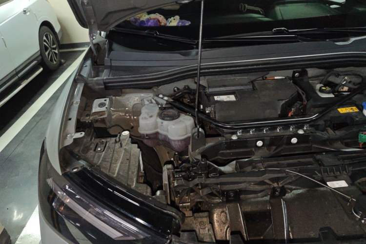 Used Audi Q4 e-tron 2023 40 e-tron Creation Edition Midnight Engine Bay Right