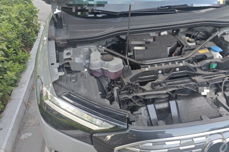 Used Audi Q4 e-tron 2023 40 e-tron Boundary Edition Engine Bay Right