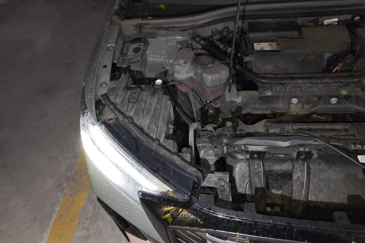 Used Audi Q4 e-tron 2023 40 e-tron Boundary Edition Engine Bay Right