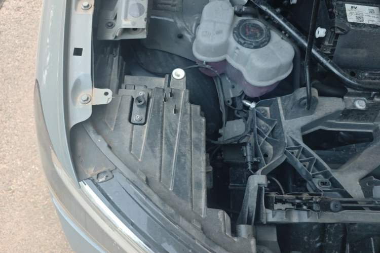 Used Audi Q4 e-tron 2023 40 e-tron Boundary Edition Engine Bay Right