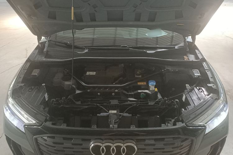 Used Audi Q4 e-tron 2023 40 e-tron Boundary Edition Engine Bay