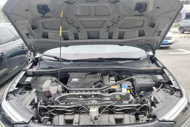 Used Audi Q4 e-tron 2023 40 e-tron Adventure Edition Engine Bay
