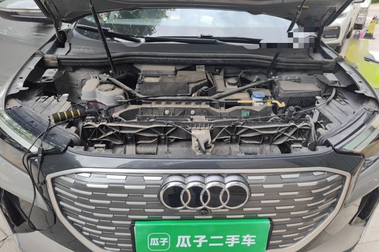 Used Audi Q4 e-tron 2023 40 e-tron Boundary Edition Engine Bay