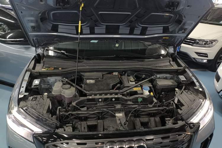 Used Audi Q4 e-tron 2023 40 e-tron Creation Edition Midnight Engine Bay