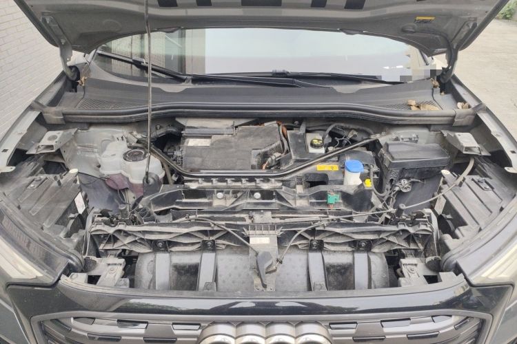 Used Audi Q4 e-tron 2023 40 e-tron Creation Edition Midnight Engine Bay