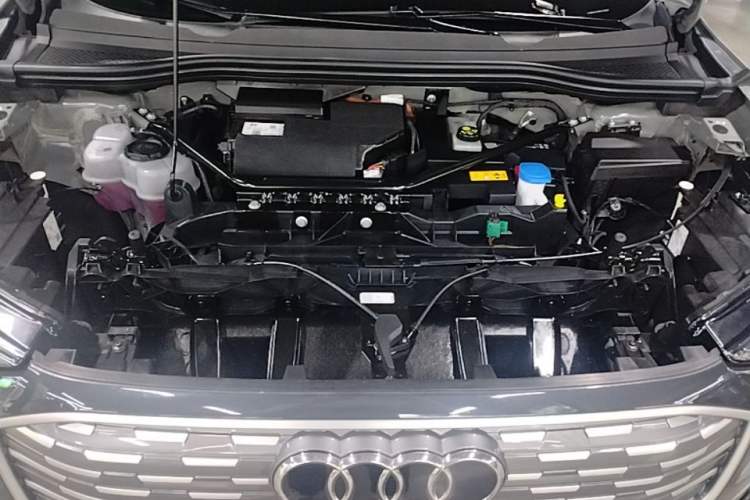 Used Audi Q4 e-tron 2023 40 e-tron Boundary Edition Engine Bay