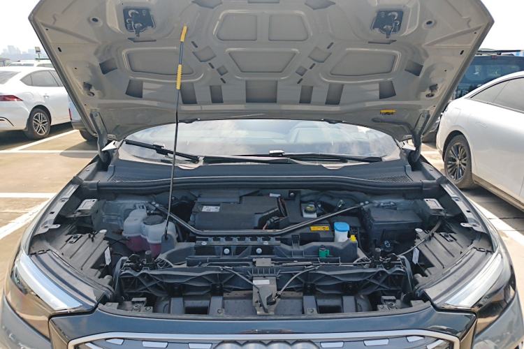 Used Audi Q4 e-tron 2023 40 e-tron Boundary Edition Engine Bay