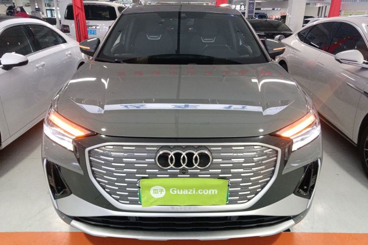 Used Audi Q4 e-tron 2023 40 e-tron Boundary Edition Exterior 1