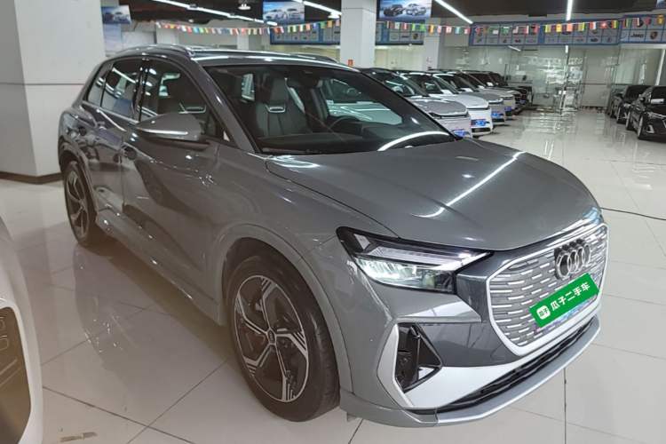 Used Audi Q4 e-tron 2023 40 e-tron Boundary Edition Exterior 1