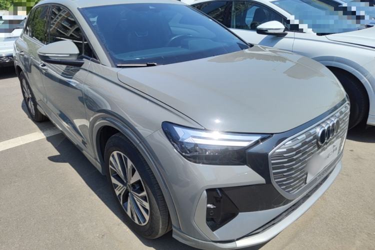 Used Audi Q4 e-tron 2023 40 e-tron Adventure Edition Exterior 1