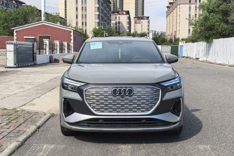Used Audi Q4 e-tron 2023 40 e-tron Adventure Edition Exterior 1