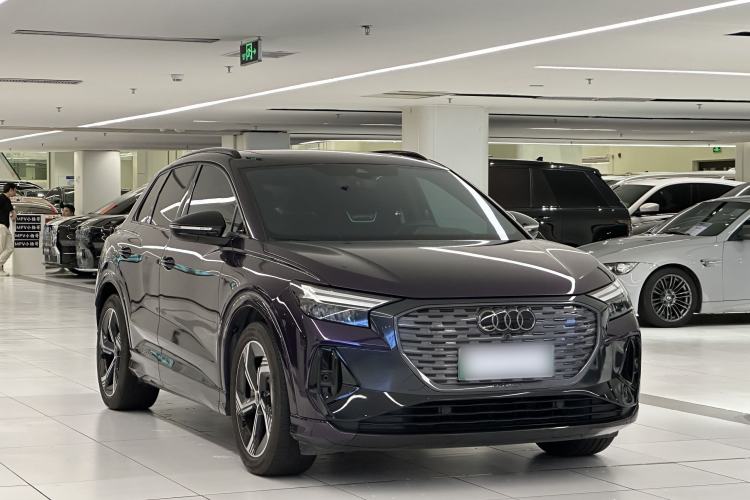 Used Audi Q4 e-tron 2023 50 e-tron quattro Visionary Edition Exterior 1