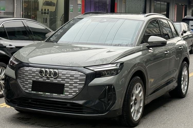 Used Audi Q4 e-tron 2023 40 e-tron Adventure Edition Exterior 1