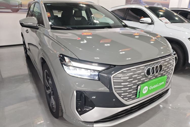 Used Audi Q4 e-tron 2023 40 e-tron Boundary Edition Exterior 1