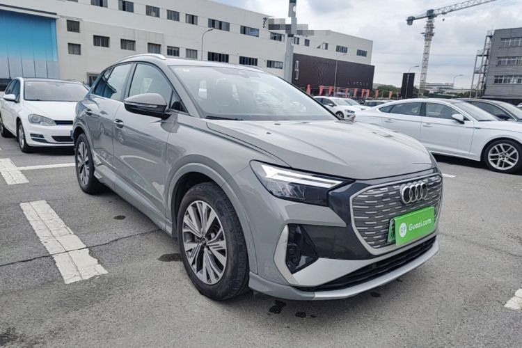 Used Audi Q4 e-tron 2023 40 e-tron Adventure Edition Exterior 1