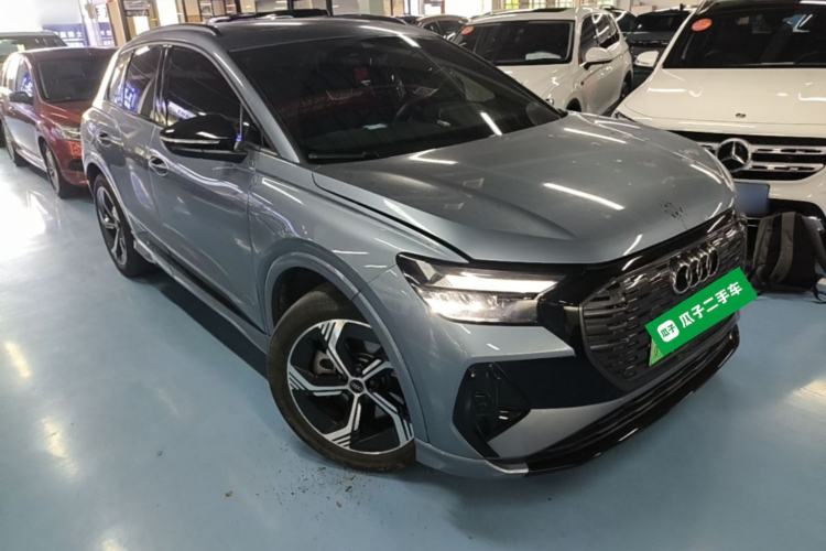 Used Audi Q4 e-tron 2023 40 e-tron Creation Edition Midnight Exterior 1