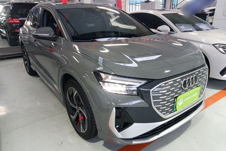 Used Audi Q4 e-tron 2023 40 e-tron Boundary Edition Exterior 2