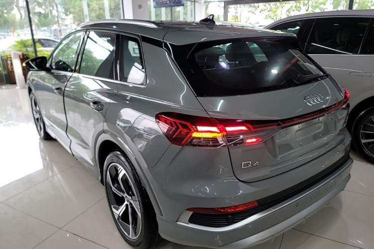 Used Audi Q4 e-tron 2023 40 e-tron Boundary Edition Exterior 2