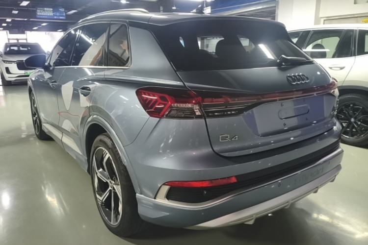 Used Audi Q4 e-tron 2023 50 e-tron quattro Visionary Edition Exterior 2