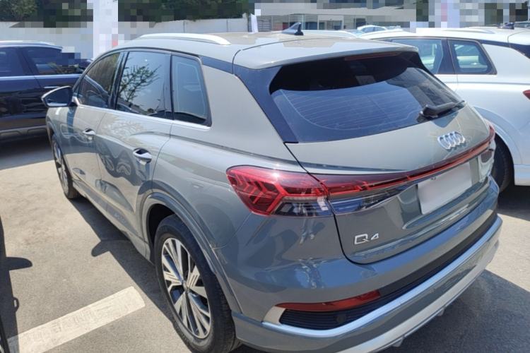 Used Audi Q4 e-tron 2023 40 e-tron Adventure Edition Exterior 2