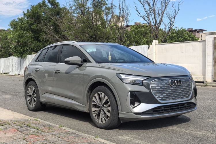 Used Audi Q4 e-tron 2023 40 e-tron Adventure Edition Exterior 2