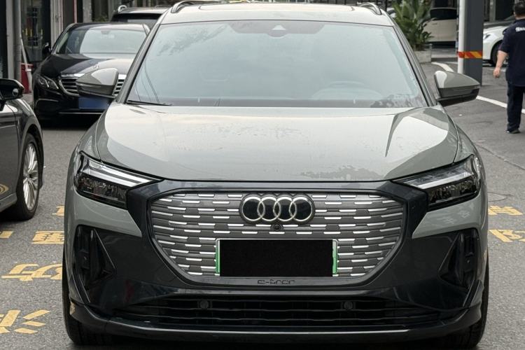 Used Audi Q4 e-tron 2023 40 e-tron Adventure Edition Exterior 2