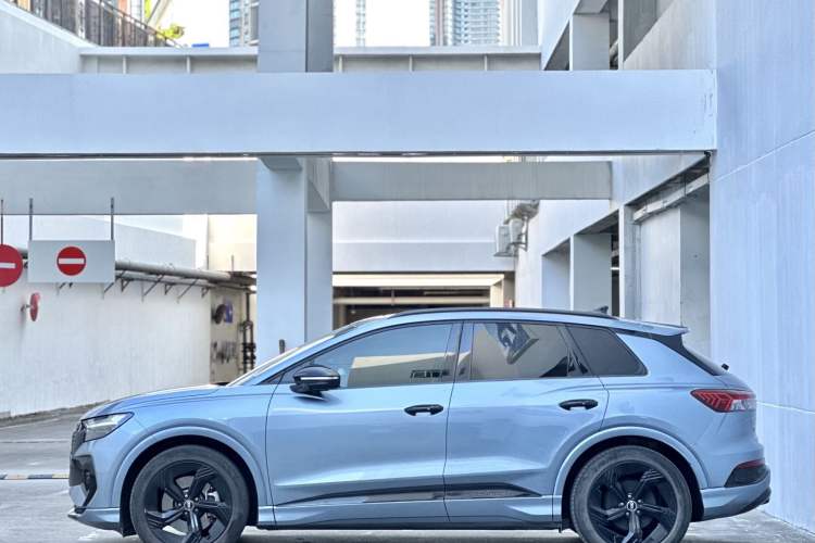 Used Audi Q4 e-tron 2023 40 e-tron Boundary Edition Exterior 2