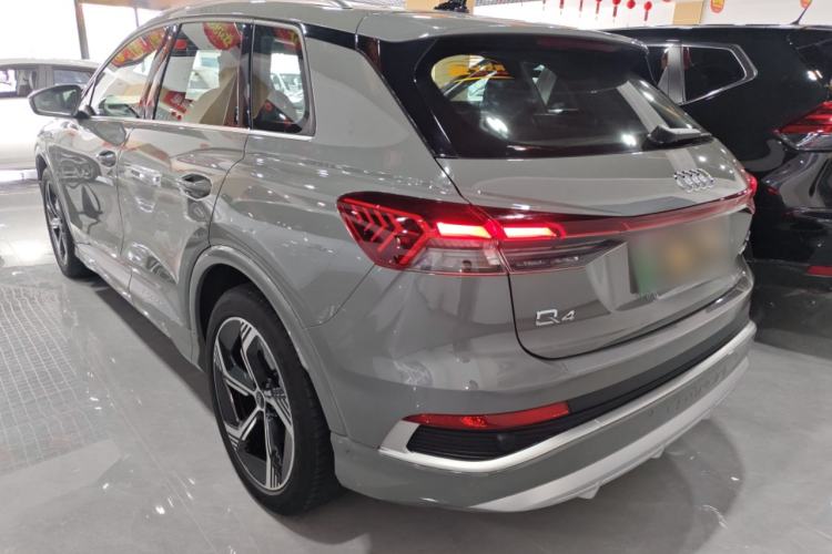 Used Audi Q4 e-tron 2023 40 e-tron Boundary Edition Exterior 2