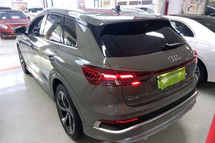 Used Audi Q4 e-tron 2023 40 e-tron Boundary Edition Exterior 3