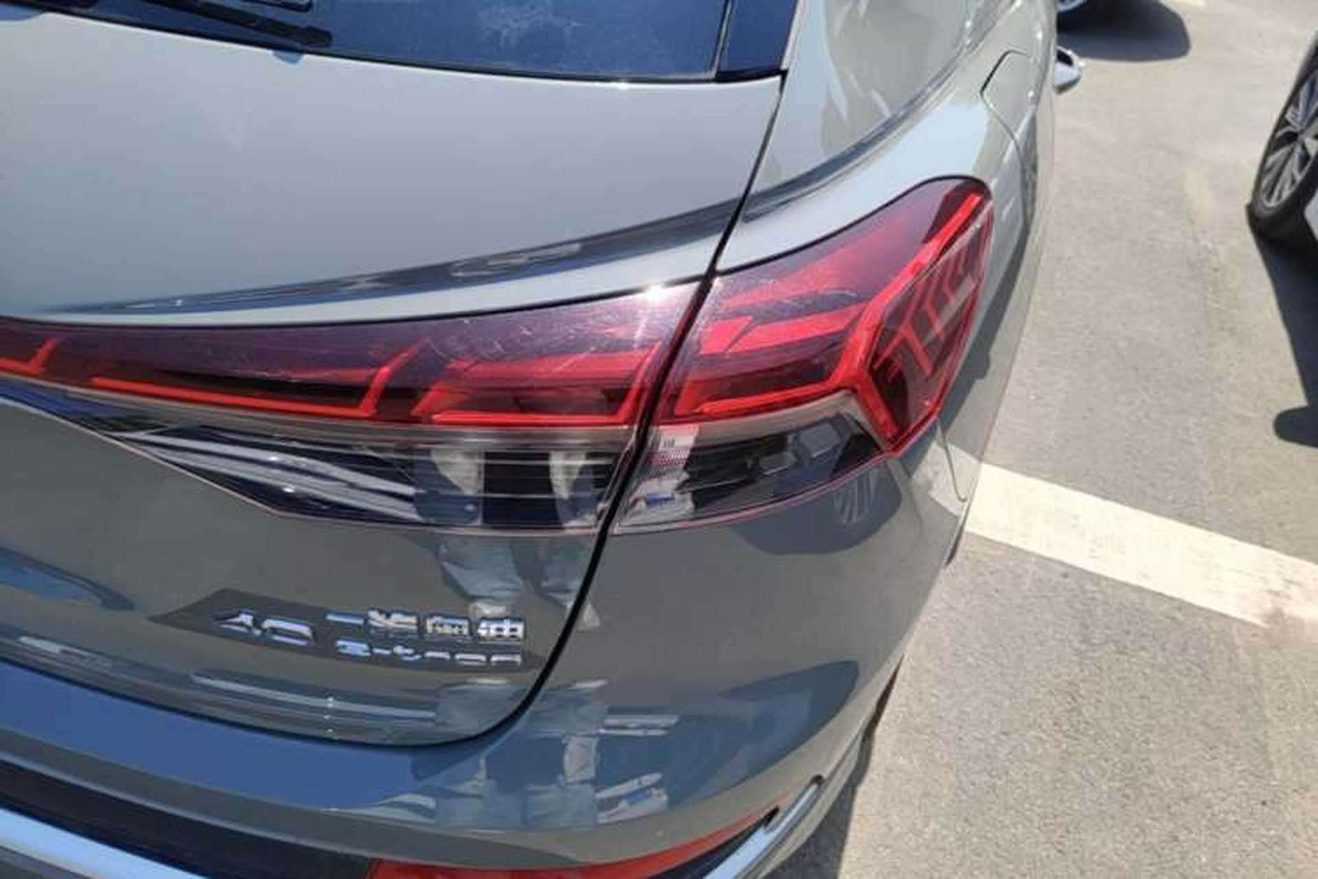 Used Audi Q4 e-tron 2023 40 e-tron Adventure Edition Exterior 3