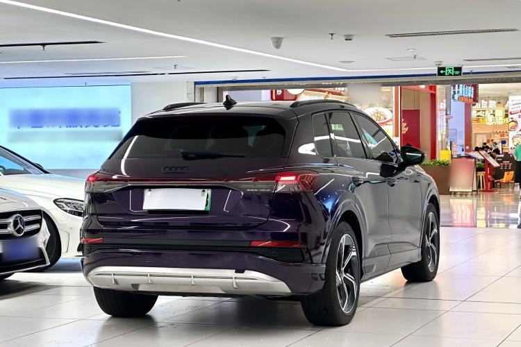 Used Audi Q4 e-tron 2023 50 e-tron quattro Visionary Edition Exterior 3