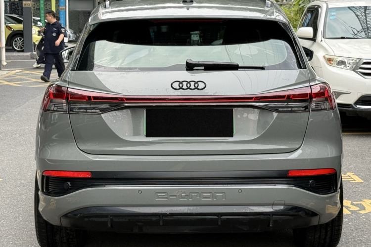 Used Audi Q4 e-tron 2023 40 e-tron Adventure Edition Exterior 3
