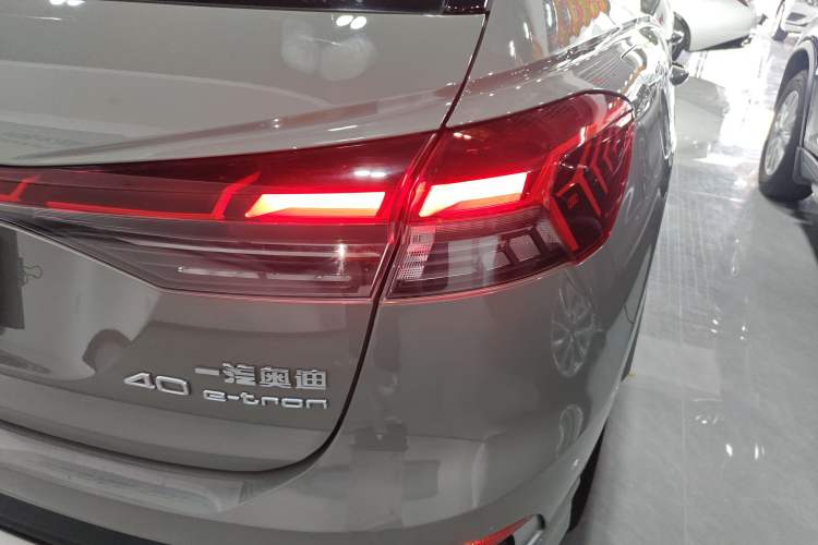 Used Audi Q4 e-tron 2023 40 e-tron Boundary Edition Exterior 3