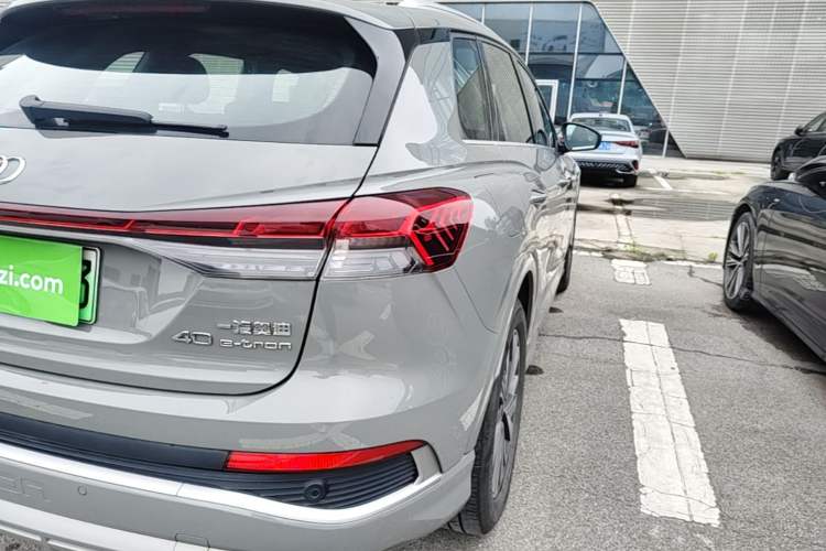 Used Audi Q4 e-tron 2023 40 e-tron Adventure Edition Exterior 3