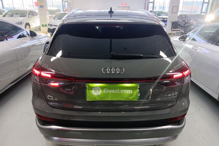 Used Audi Q4 e-tron 2023 40 e-tron Boundary Edition Exterior 4