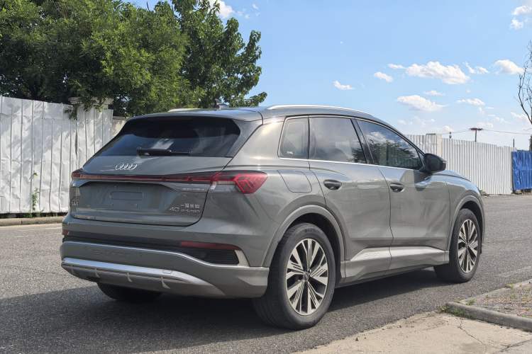 Used Audi Q4 e-tron 2023 40 e-tron Adventure Edition Exterior 4