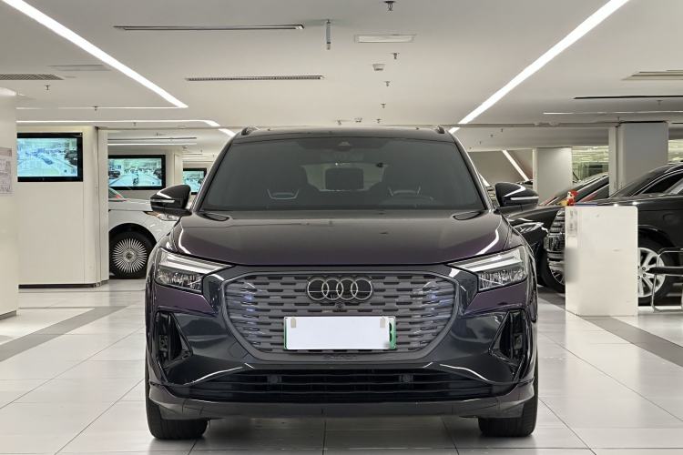 Used Audi Q4 e-tron 2023 50 e-tron quattro Visionary Edition Exterior 4