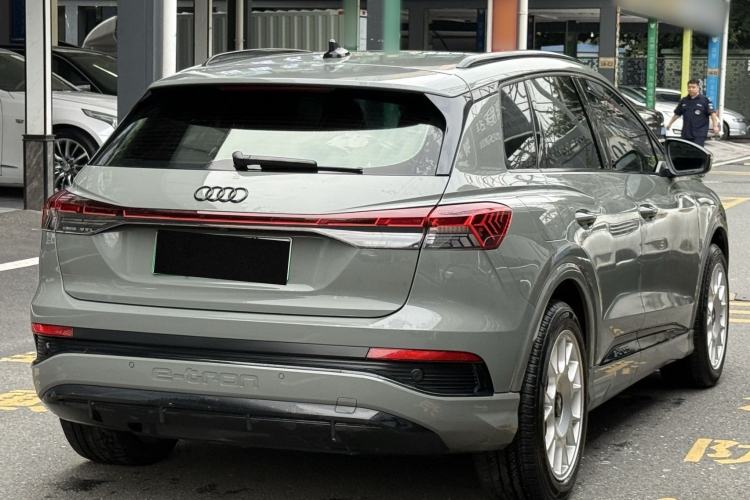 Used Audi Q4 e-tron 2023 40 e-tron Adventure Edition Exterior 4