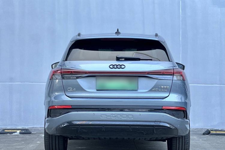 Used Audi Q4 e-tron 2023 40 e-tron Boundary Edition Exterior 4