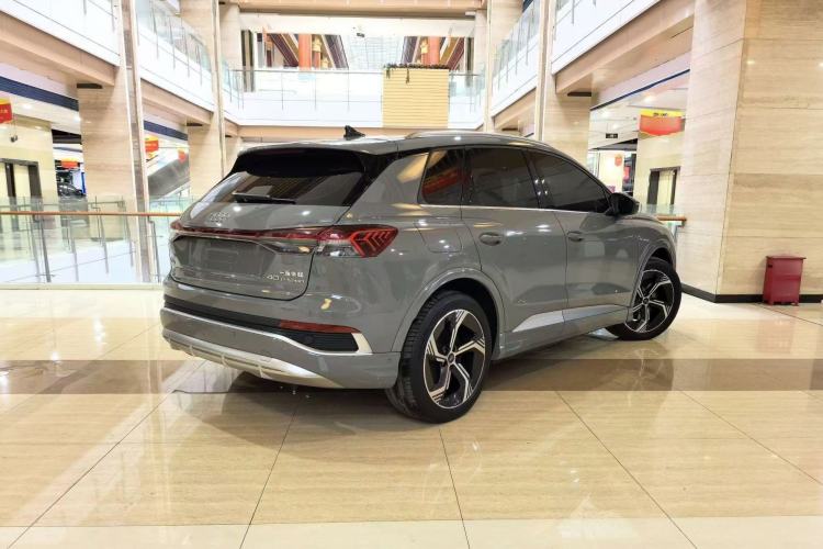 Used Audi Q4 e-tron 2023 40 e-tron Boundary Edition Exterior 4
