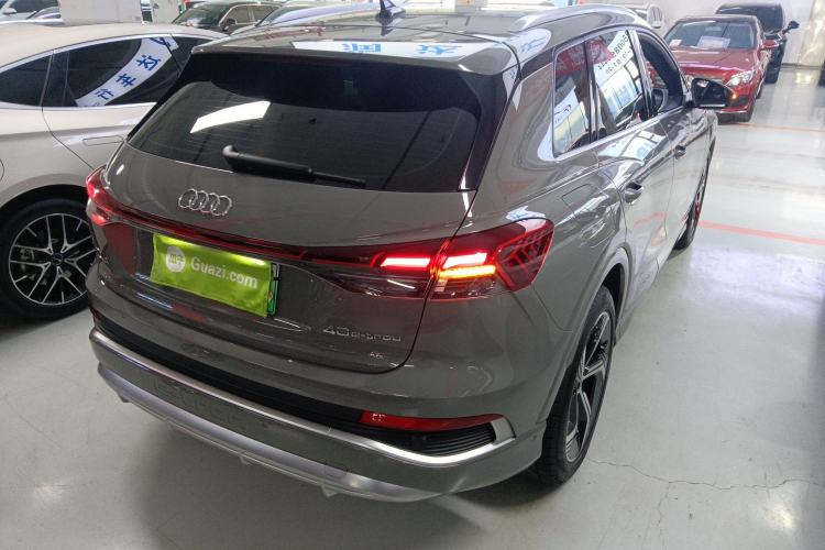Used Audi Q4 e-tron 2023 40 e-tron Boundary Edition Exterior 5