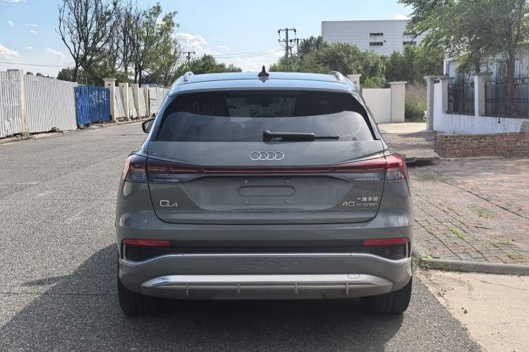 Used Audi Q4 e-tron 2023 40 e-tron Adventure Edition Exterior 5