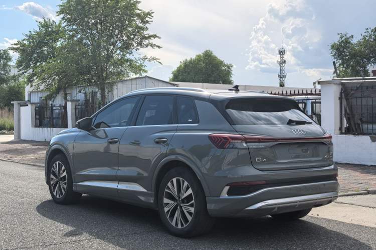 Used Audi Q4 e-tron 2023 40 e-tron Adventure Edition Exterior 6