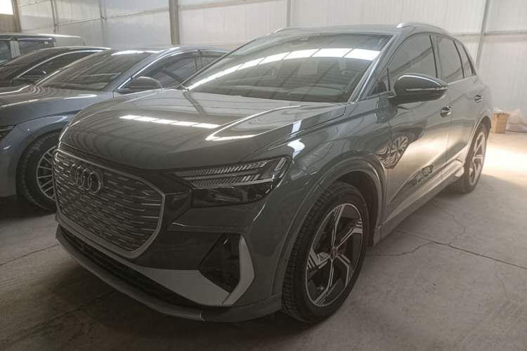 Used Audi Q4 e-tron 2023 40 e-tron Boundary Edition Guazi used car, China used car export, Used car for sale, Used cars, Cheapest cars for sale