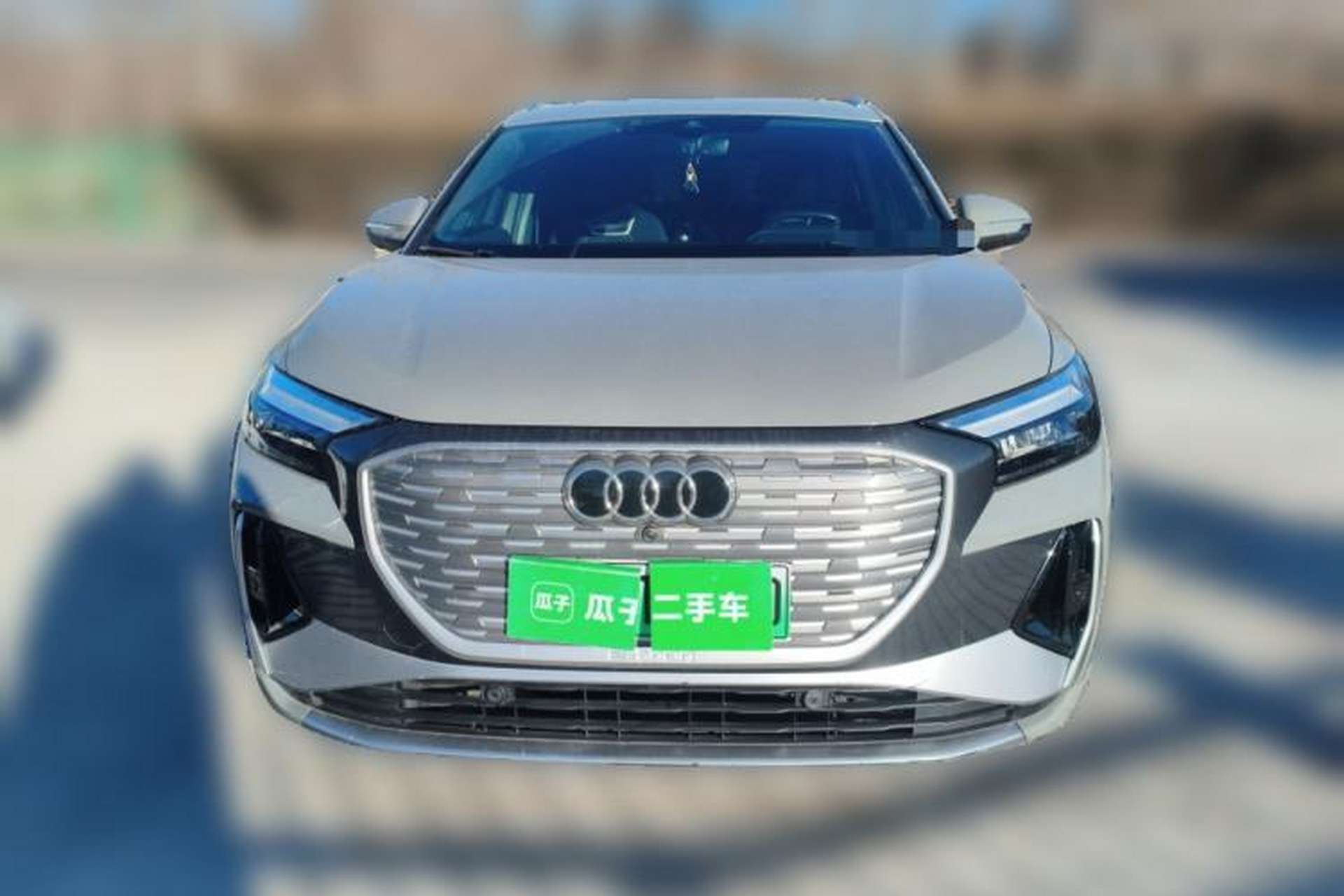 Used Audi Q4 e-tron 2023 40 e-tron Boundary Edition Front