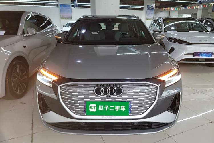 Used Audi Q4 e-tron 2023 40 e-tron Boundary Edition Front