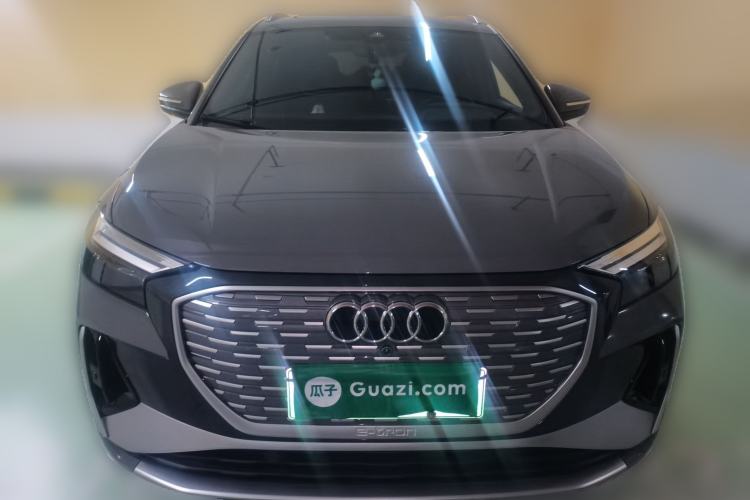 Used Audi Q4 e-tron 2023 40 e-tron Boundary Edition Front