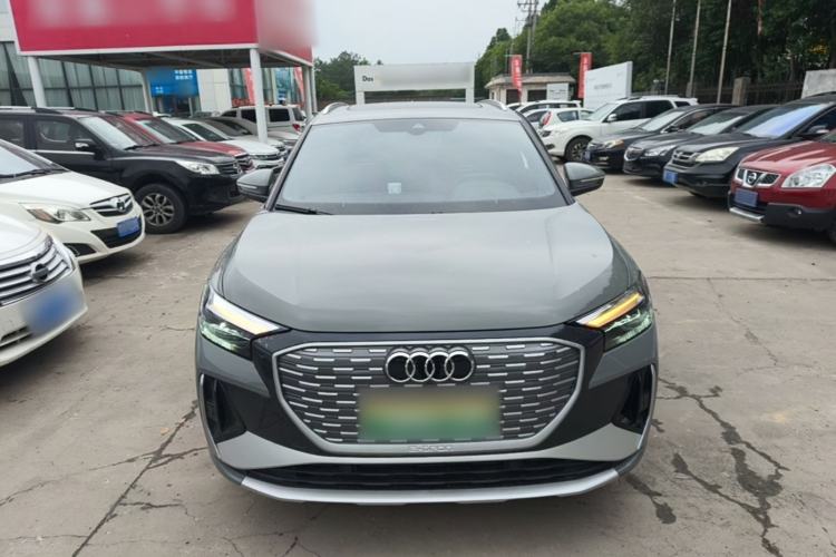 Used Audi Q4 e-tron 2023 40 e-tron Adventure Edition Front