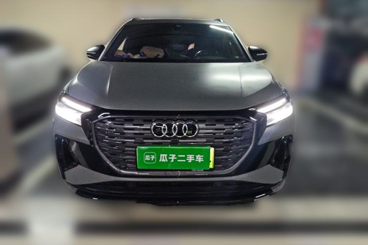 Used Audi Q4 e-tron 2023 40 e-tron Creation Edition Midnight Front